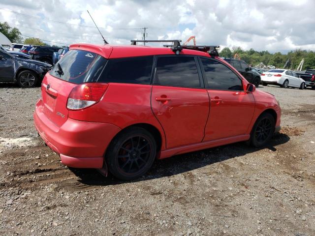 2T1KR32E83C126934 - 2003 TOYOTA COROLLA MA XR RED photo 3