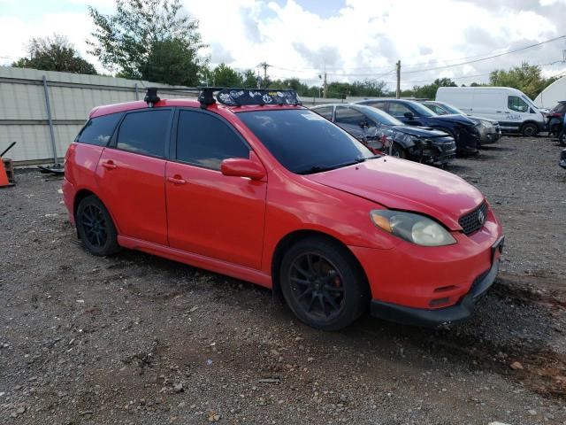 2T1KR32E83C126934 - 2003 TOYOTA COROLLA MA XR RED photo 4