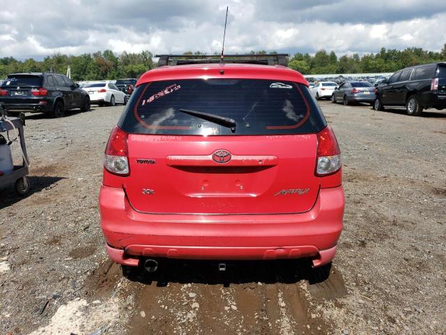 2T1KR32E83C126934 - 2003 TOYOTA COROLLA MA XR RED photo 6