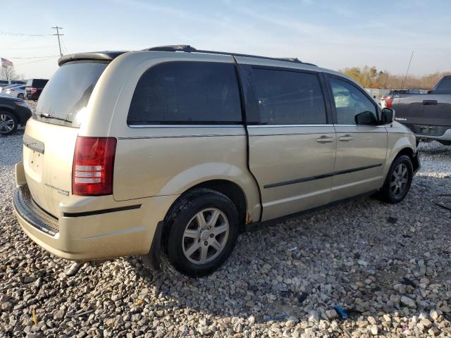 2A4RR8D14AR456552 - 2010 CHRYSLER TOWN & COU TOURING PLUS TAN photo 3