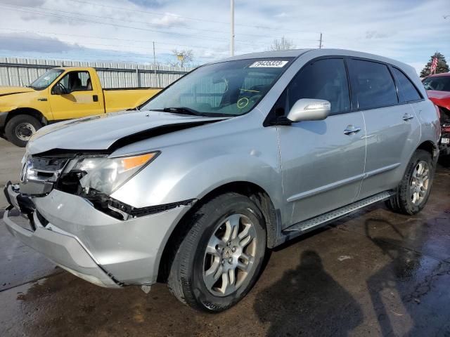 2008 ACURA MDX TECHNOLOGY, 