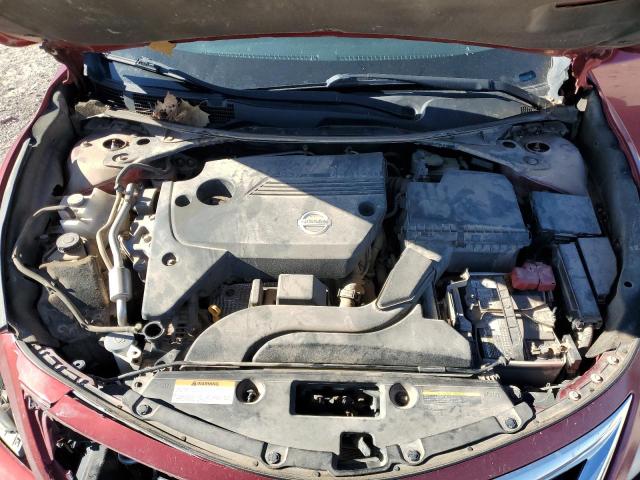 1N4AL3AP9FN349393 - 2015 NISSAN ALTIMA 2.5 RED photo 11