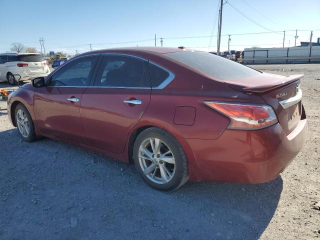 1N4AL3AP9FN349393 - 2015 NISSAN ALTIMA 2.5 RED photo 2