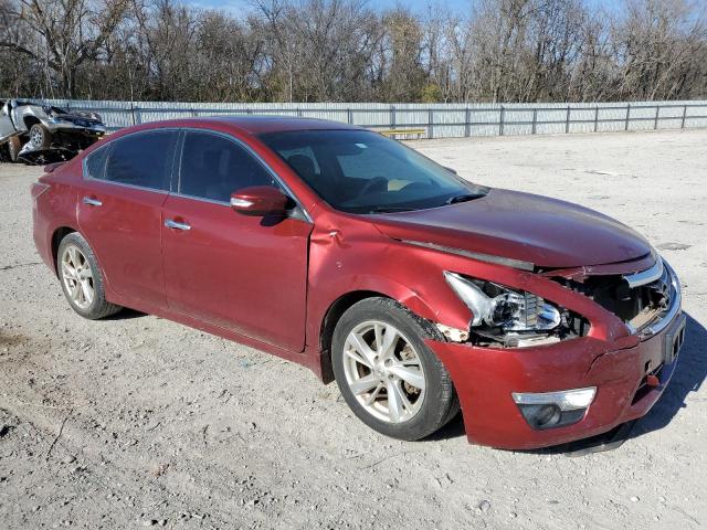 1N4AL3AP9FN349393 - 2015 NISSAN ALTIMA 2.5 RED photo 4