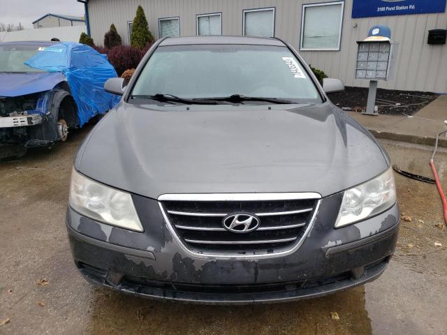 5NPET4AC9AH658000 - 2010 HYUNDAI SONATA GLS GRAY photo 5