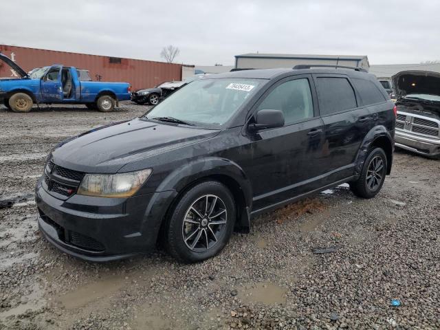 3C4PDCAB1JT533158 - 2018 DODGE JOURNEY SE BLACK photo 1