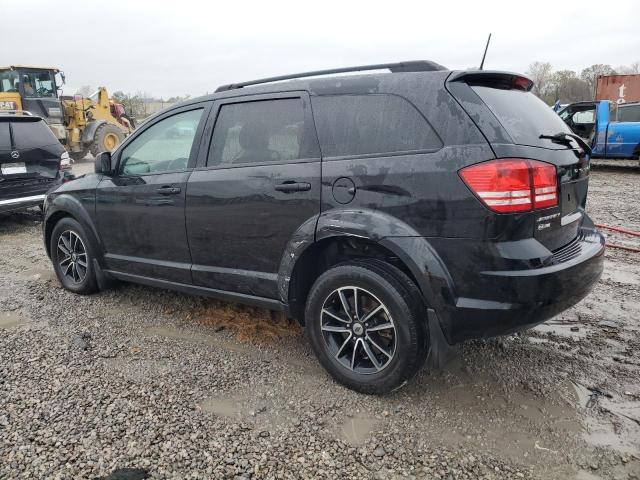 3C4PDCAB1JT533158 - 2018 DODGE JOURNEY SE BLACK photo 2