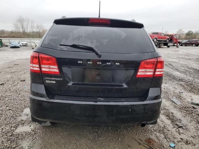 3C4PDCAB1JT533158 - 2018 DODGE JOURNEY SE BLACK photo 6