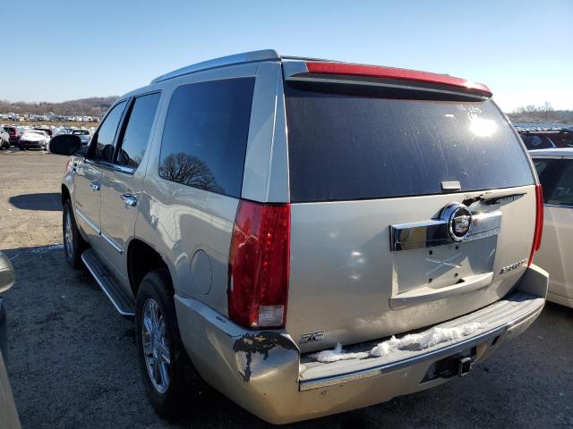 1GYFK63808R166979 - 2008 CADILLAC ESCALADE LUXURY BEIGE photo 2