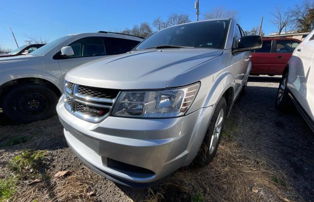 3C4PDCAB2DT502909 - 2013 DODGE JOURNEY SE SILVER photo 2