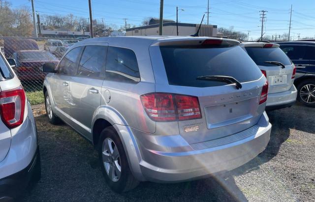 3C4PDCAB2DT502909 - 2013 DODGE JOURNEY SE SILVER photo 3