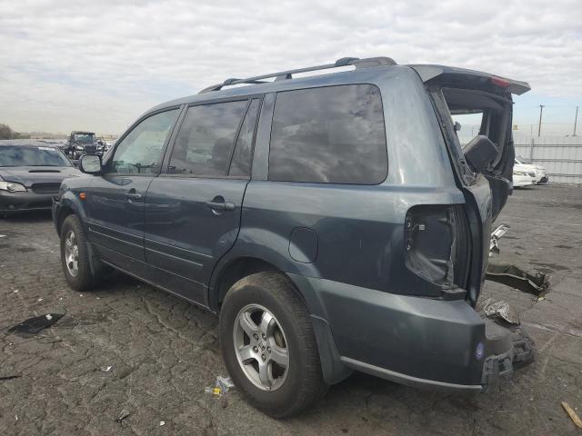 5FNYF28536B031914 - 2006 HONDA PILOT EX GRAY photo 2