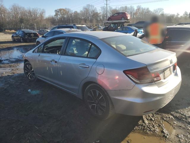 2HGFB2F88DH552071 - 2013 HONDA CIVIC EX SILVER photo 2