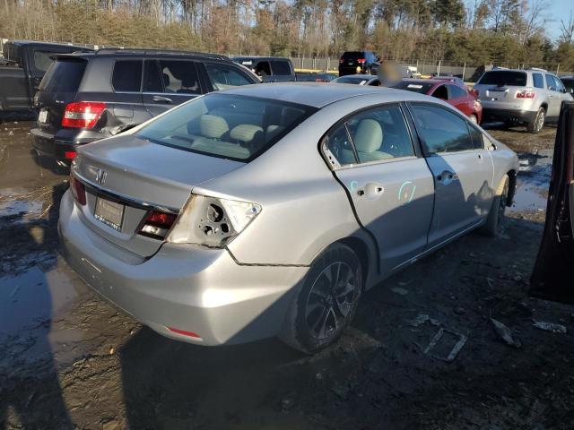 2HGFB2F88DH552071 - 2013 HONDA CIVIC EX SILVER photo 3