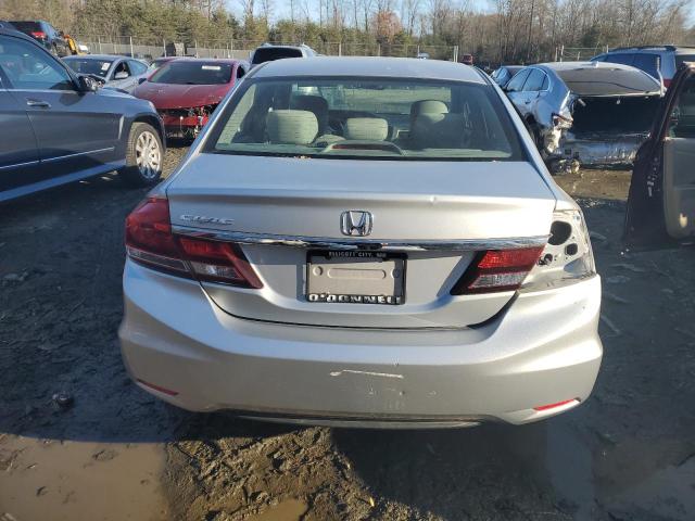 2HGFB2F88DH552071 - 2013 HONDA CIVIC EX SILVER photo 6