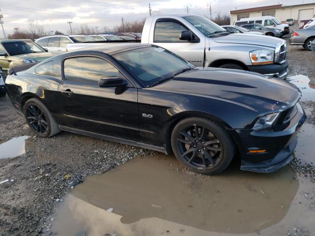 1ZVBP8CFXB5100127 - 2011 FORD MUSTANG GT BLACK photo 4