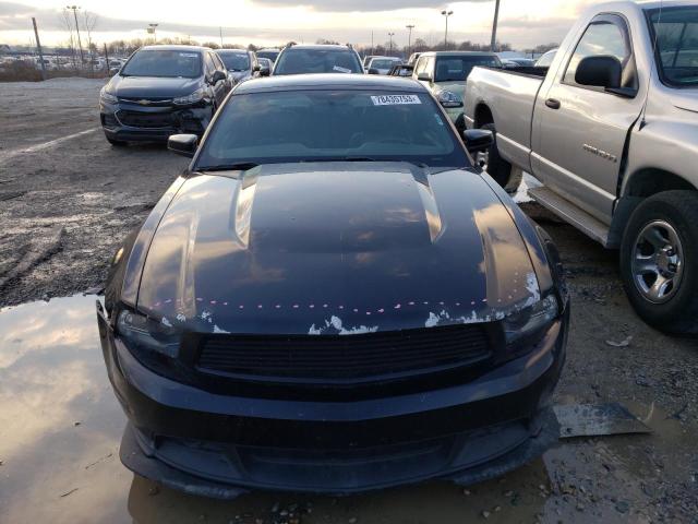 1ZVBP8CFXB5100127 - 2011 FORD MUSTANG GT BLACK photo 5