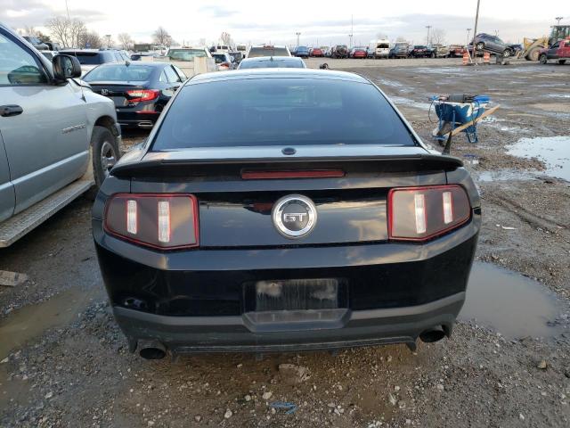 1ZVBP8CFXB5100127 - 2011 FORD MUSTANG GT BLACK photo 6