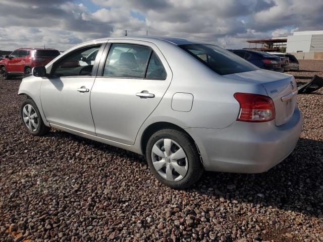 JTDBT923971056065 - 2007 TOYOTA YARIS SILVER photo 2