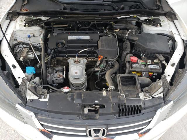 1HGCR2F8XEA274739 - 2014 HONDA ACCORD EXL WHITE photo 11