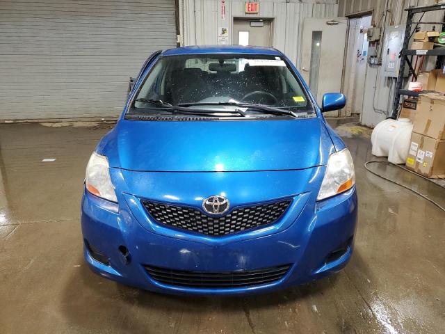 JTDBT4K31A4068803 - 2010 TOYOTA YARIS BLUE photo 5