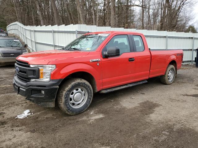1FTFX1E45LKF23417 - 2020 FORD F150 SUPER CAB RED photo 1