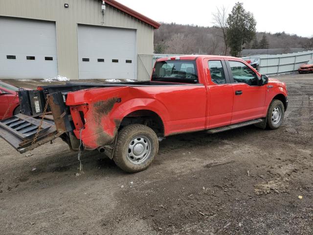 1FTFX1E45LKF23417 - 2020 FORD F150 SUPER CAB RED photo 3