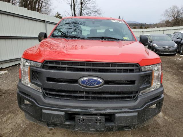 1FTFX1E45LKF23417 - 2020 FORD F150 SUPER CAB RED photo 5