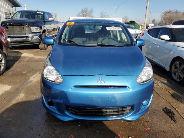 ML32A4HJ2FH059753 - 2015 MITSUBISHI MIRAGE ES BLUE photo 5