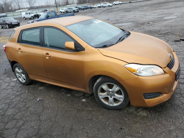 2T1KU40E79C182525 - 2009 TOYOTA COROLLA MA ORANGE photo 4