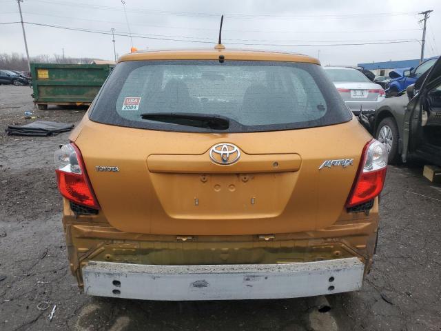 2T1KU40E79C182525 - 2009 TOYOTA COROLLA MA ORANGE photo 6