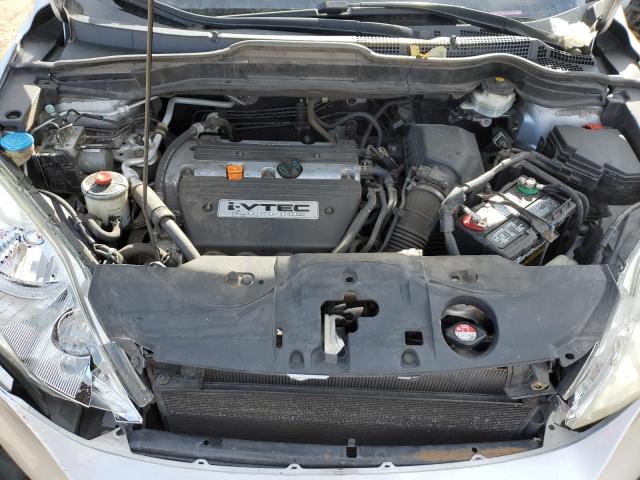 3CZRE38349G706030 - 2009 HONDA CR-V LX SILVER photo 11