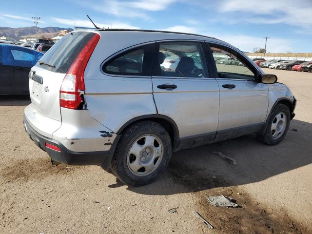 3CZRE38349G706030 - 2009 HONDA CR-V LX SILVER photo 3