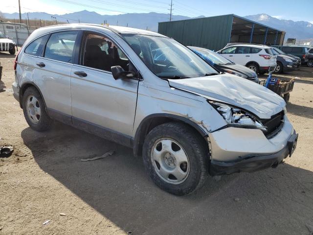 3CZRE38349G706030 - 2009 HONDA CR-V LX SILVER photo 4