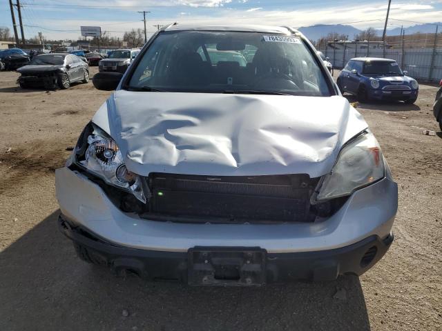 3CZRE38349G706030 - 2009 HONDA CR-V LX SILVER photo 5