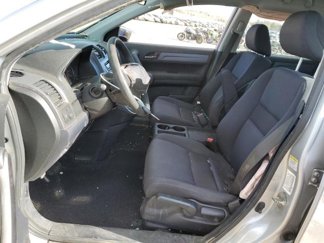 3CZRE38349G706030 - 2009 HONDA CR-V LX SILVER photo 7