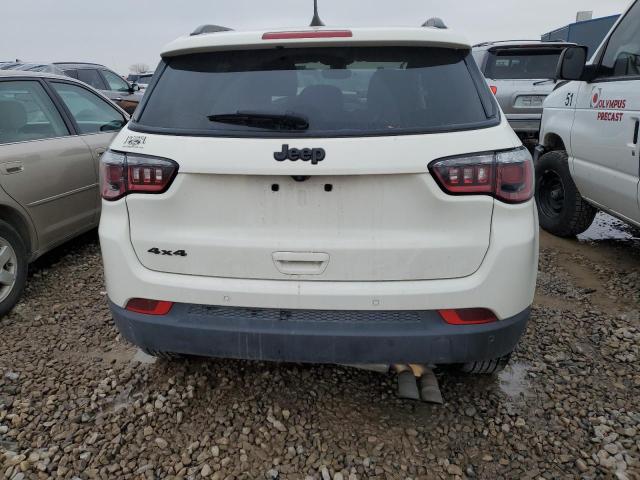 3C4NJDAB4KT679321 - 2019 JEEP COMPASS SPORT WHITE photo 6