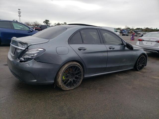 55SWF6EB4HU222252 - 2017 MERCEDES-BENZ C 43 4MATIC AMG GRAY photo 3