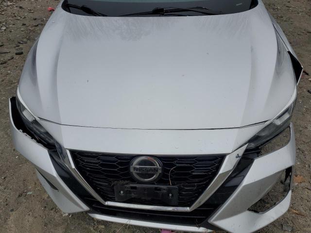 3N1AB8CV0LY304835 - 2020 NISSAN SENTRA SV SILVER photo 11