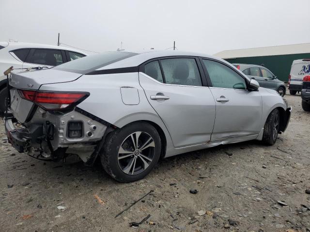 3N1AB8CV0LY304835 - 2020 NISSAN SENTRA SV SILVER photo 3