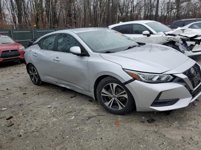 3N1AB8CV0LY304835 - 2020 NISSAN SENTRA SV SILVER photo 4