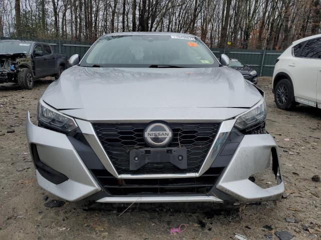 3N1AB8CV0LY304835 - 2020 NISSAN SENTRA SV SILVER photo 5