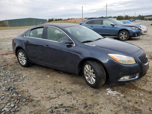 2G4GR5ER9D9133386 - 2013 BUICK REGAL 蓝色 照片 4