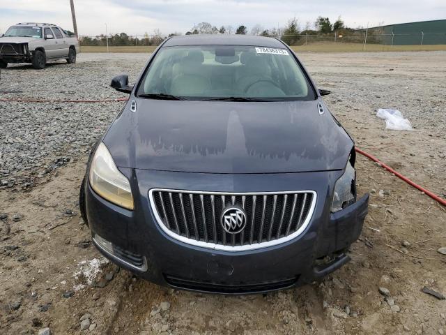 2G4GR5ER9D9133386 - 2013 BUICK REGAL 蓝色 照片 5