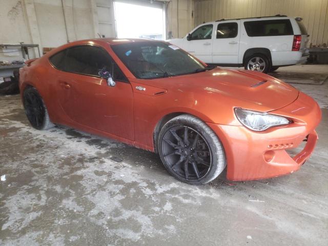 JF1ZNAA14D2716745 - 2013 TOYOTA SCION FR-S ORANGE photo 4