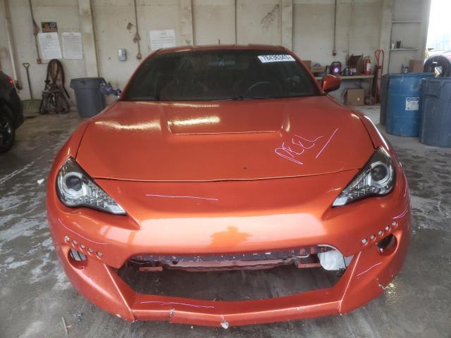 JF1ZNAA14D2716745 - 2013 TOYOTA SCION FR-S ORANGE photo 5