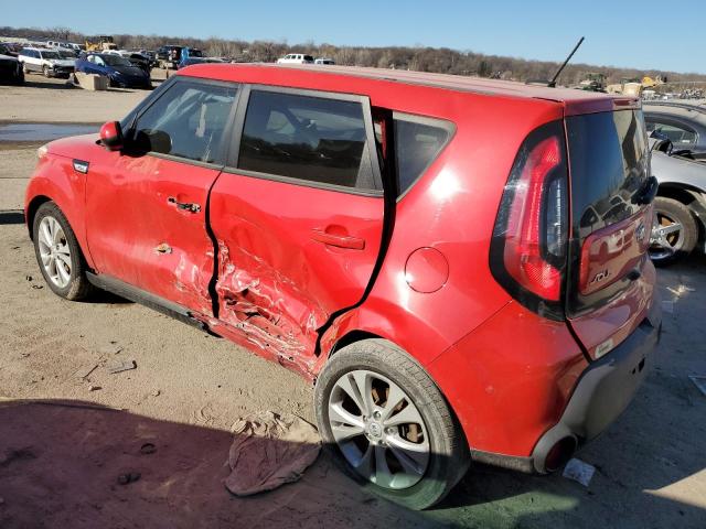 KNDJP3A54F7770861 - 2015 KIA SOUL + RED photo 2