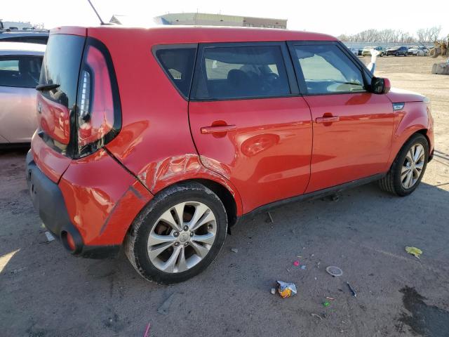 KNDJP3A54F7770861 - 2015 KIA SOUL + RED photo 3