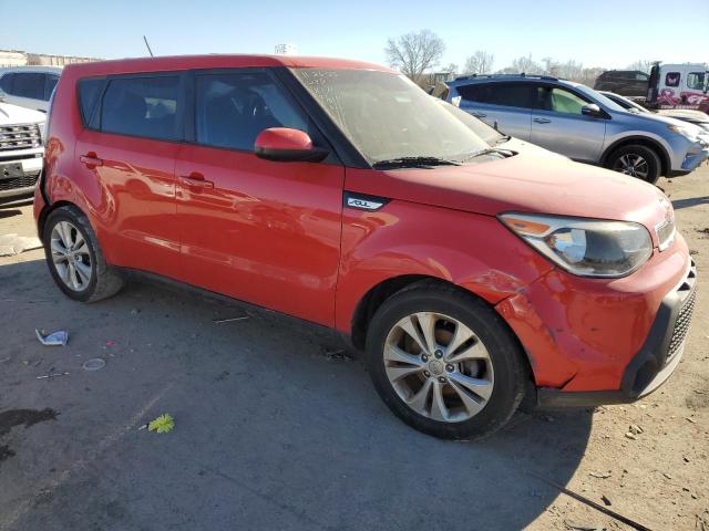 KNDJP3A54F7770861 - 2015 KIA SOUL + RED photo 4