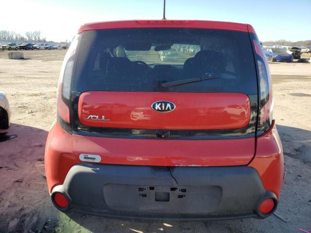 KNDJP3A54F7770861 - 2015 KIA SOUL + RED photo 6